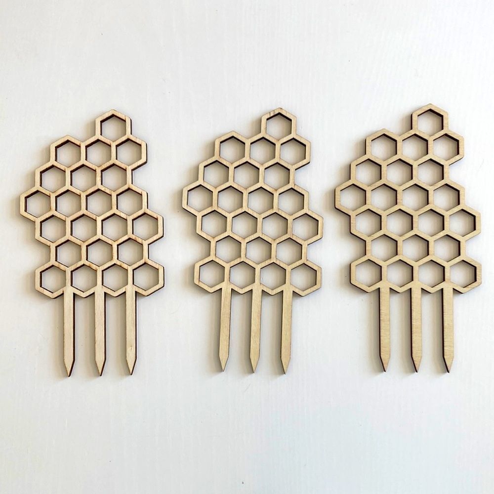 Set of 3 Mini Trellis - Picture 2 of 6